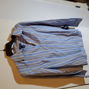 Ladies Ann Taylor Cotton Button-front,  size 14